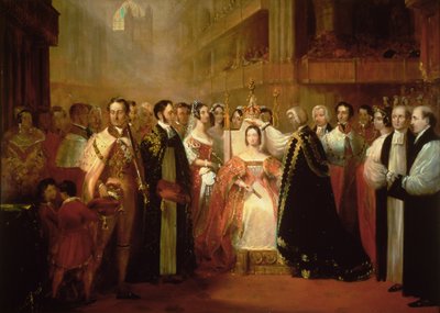 Le Couronnement de la Reine Victoria (1819-1901) - L. and Bettridge, H. Jennens